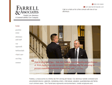 Tablet Screenshot of farrell-hawaii.com